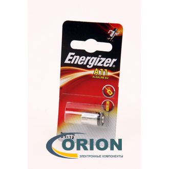 Батарейка A11 6V Energizer 16.5x10.2мм