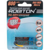 Аккумулятор R03/AAA 1.2V 600mАh NiMh ROBITON [2 штуки]