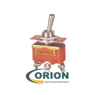Тумблер E-TEN 1121 ON-ON 250VAC 15A = KN3(C)-102