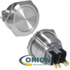 Кнопка GQ30-11Z/N ON-OFF + OFF-ON 250V 5A IP65 (плоская/клеммы)