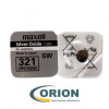 Батарейка 321 (SR616SW) 1.55V Maxell 1.6х6.8мм