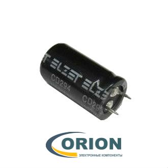 Конденсатор    680uf 200V ELZET (+105С) CD294 25х45 жесткие выводы