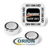 Батарейка 397/396 (SR726SW) 1.55V Energizer 2.6х7.9мм (G2)