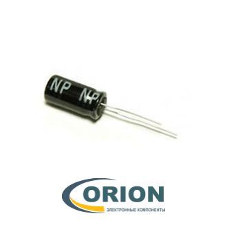 Конденсатор   22uf   25V JAMICON (+105C) NK 6.3x11