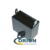 Конденсатор CBB61 (МБГЧ)  10uf 450V (±5%) 48х26х38 клеммы полипропиленовый JYUL
