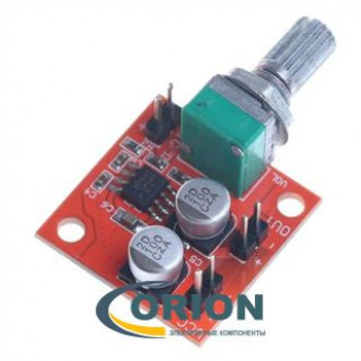 LM386 Одноканальный микрофонный усилитель