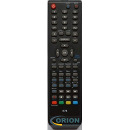 Пульт Shivaki K78 LCD TV
