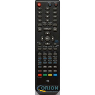Пульт Shivaki K78 LCD TV