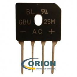 Диодный мост GBU25M GBU = RS2510, GBU2510