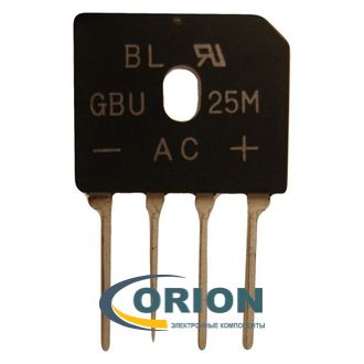 Диодный мост GBU25M GBU = RS2510, GBU2510