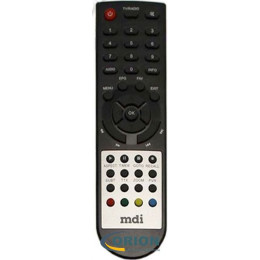 Пульт MDI DBR-501/901 (DIVISAT / SELENGA / HOBIT FLASH) DVB-T2