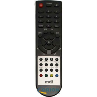Пульт MDI DBR-501/901 (DIVISAT / SELENGA / HOBIT FLASH) DVB-T2