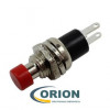 Кнопка PBS-10B-2 OFF-(ON) 250V 0.5A красная