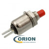 Кнопка DS-402 OFF-(ON) 250V 1A красная