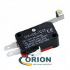 Микропереключатель 1185RE8 V-156-1C25 ON-(ON) 250V 16A рычажного типа с роликом (контакты 4.8мм) MICRO SWITCH