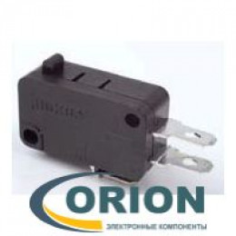 Микропереключатель 1185RE8 SV-162-1C25 ON-(ON) 250V 16A кнопочный