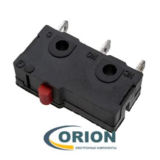 Микропереключатель SM5-00N-115 ON-(ON) 250V 5A кнопочный
