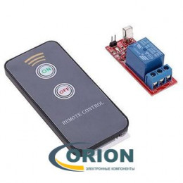 RMC007-12V Реле с ИК пультом