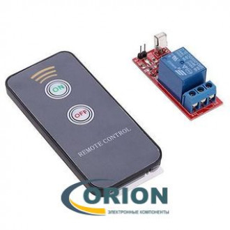 RMC007-12V Реле с ИК пультом