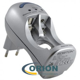 Зарядное устройство Robiton TF250-4 с таймером (2-4 Ni-Cd/Ni-MH AA/R6 AAA/R3) до 2600mAh