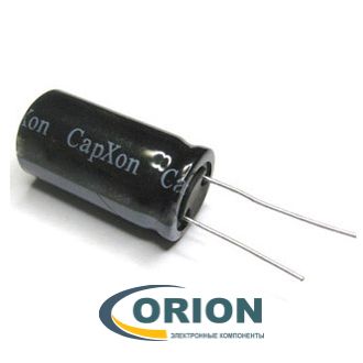Конденсатор     47uf 400V CAPXON (+105C) KM 16x25