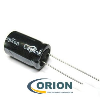 Конденсатор   1000uf  35V CAPXON (+105С) KM 13x20