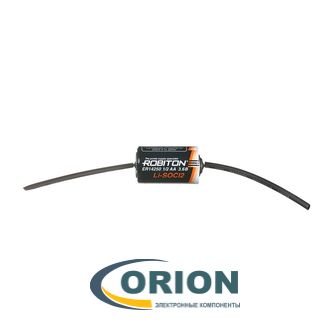 Батарейка ER14250-AX 3.6V 1200mAh Li Robiton аксиальные выводы