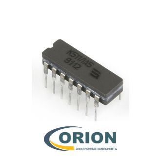 Микросхема К511ЛА5 DIP-14 = H122