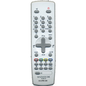 Пульт Daewoo R-49C10 LCD TV