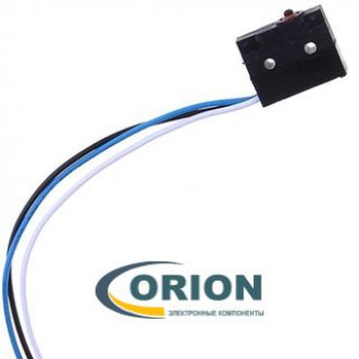 Микропереключатель WS1-Z0-W150R500 ON-(ON) 250V 5A с проводами