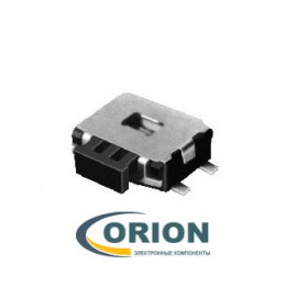 Кнопка IT-1189E SMD с направляющими (4.7x3.5x1.7)