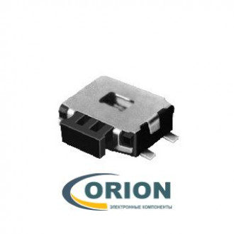 Кнопка IT-1189E SMD с направляющими (4.7x3.5x1.7)