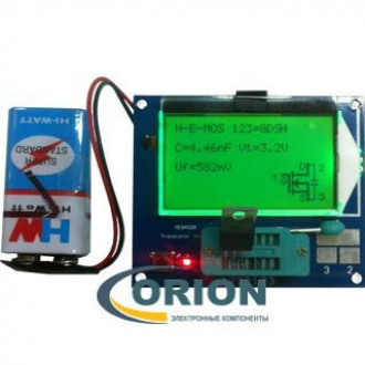 GM328 Тестер для проверки транзисторов / измеритель ESR / LCR / частотометр / генератор