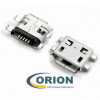 USB micro Розетка на плату 5pin 0.8 DIP FLAT (1)