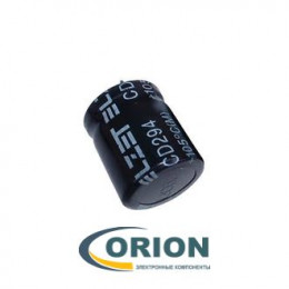 Конденсатор     68uf 450V ELZET (+105С) 22х30 жесткие выводы