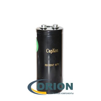 Конденсатор  47000uf  50V CAPXON (+85C) RS 51х100 болтовое соединение