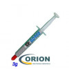 Паста теплопроводная Thermal grease GD900 серая 3.0гр (шприц)