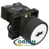Кнопочный переключатель LXA2 (3SA5)-BA3341 OFF-(ON) NO белая 3A 240V