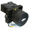 Кнопочный переключатель LXA2 (3SA5)-BA3351 OFF-(ON) NO черная 3A 240V