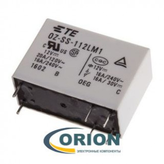 Реле OZ-SS-112LM1 12VDC 16A 1C TYCO