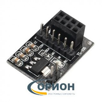 NRF24L01 Адаптер AMS1117 3.3В для микроконтроллеров (8-pin)
