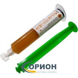 Флюс гель FN-210 10мл BGA/SMD шприц луер лок (безотмывочный)
