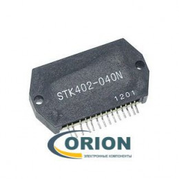 Микросхема STK402-040N SIP15-4189