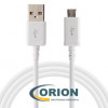 Шнур USB A штекер - USB micro-B(5P) штекер 0.9м (v2.0) Samsung original SH0001-V8-2 D white