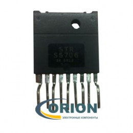Микросхема STRS5706 ISQL-9 SANKEN