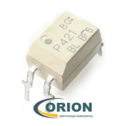 Оптрон TLP421 DIP-4 (Mark: P421)  = PC421