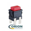 Кнопка SC7097 2P-ON-OFF 250V 16A красная = PS23-16