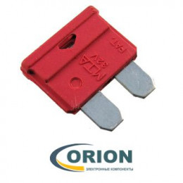Предохранитель автомобильный ножевой 10A 32V S1035-4 [standard]