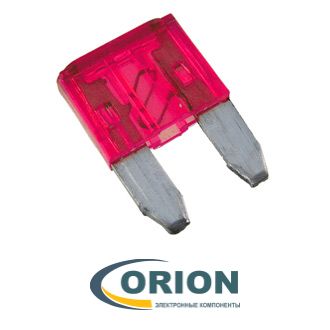 Предохранитель автомобильный ножевой 10A 32V S1035-1 [mini]
