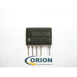 Микросхема SDH104 SIP-5